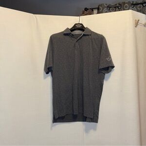 Fairway & Green Men's Gray Polo Shirt